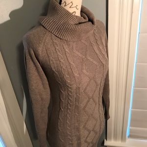 Beautiful soft long sweater or sweater dress